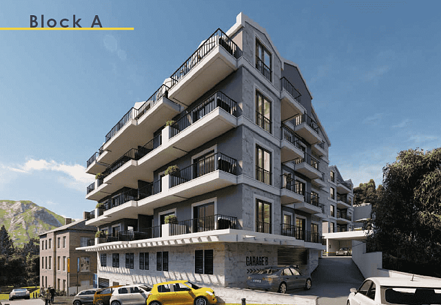 4178 Budva apartments 1-3r 41-85m2 — photo 1